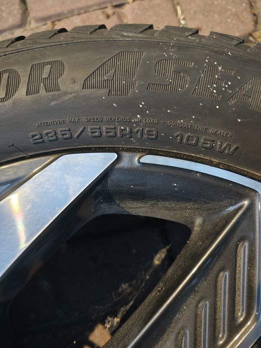 Koła 19 Kia EV6 /Hyundai/ Goodyear 4 seasons /235 55 R19
