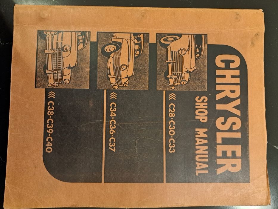 Diversos manuais de carros clássicos