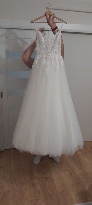 Suknia Ślubna kolor ivory