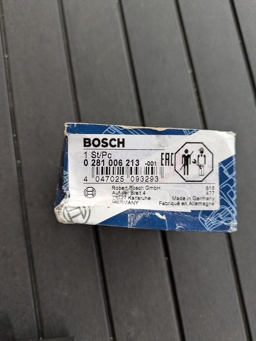 Czujnik ciśnienia spalin Bosch