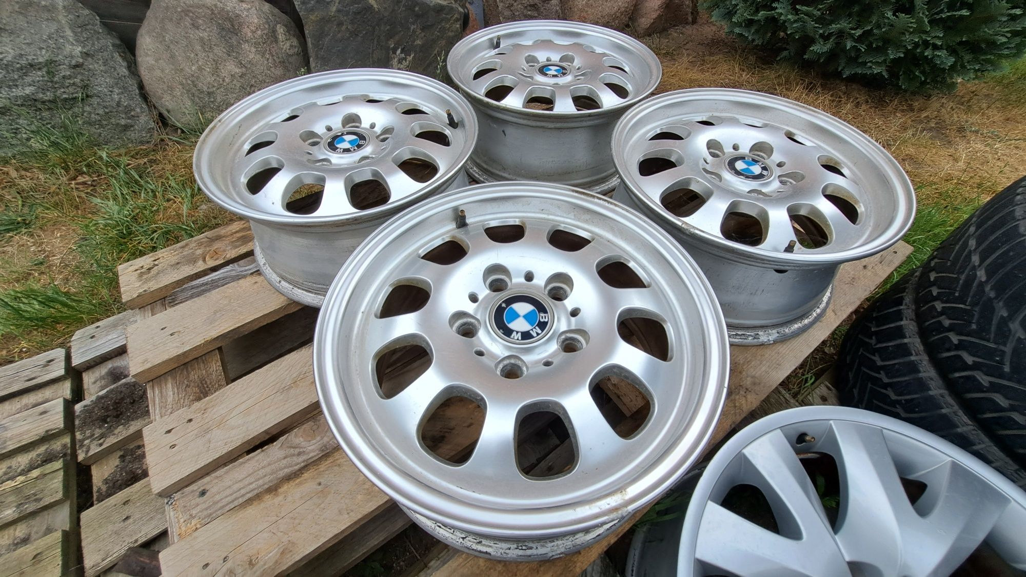 Alufelgi 15 Bmw 5x120  ET42  6,5J
