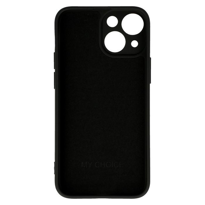 Vennus Silicone Heart Case Do Iphone 13 Mini Wzór 1 Czarny