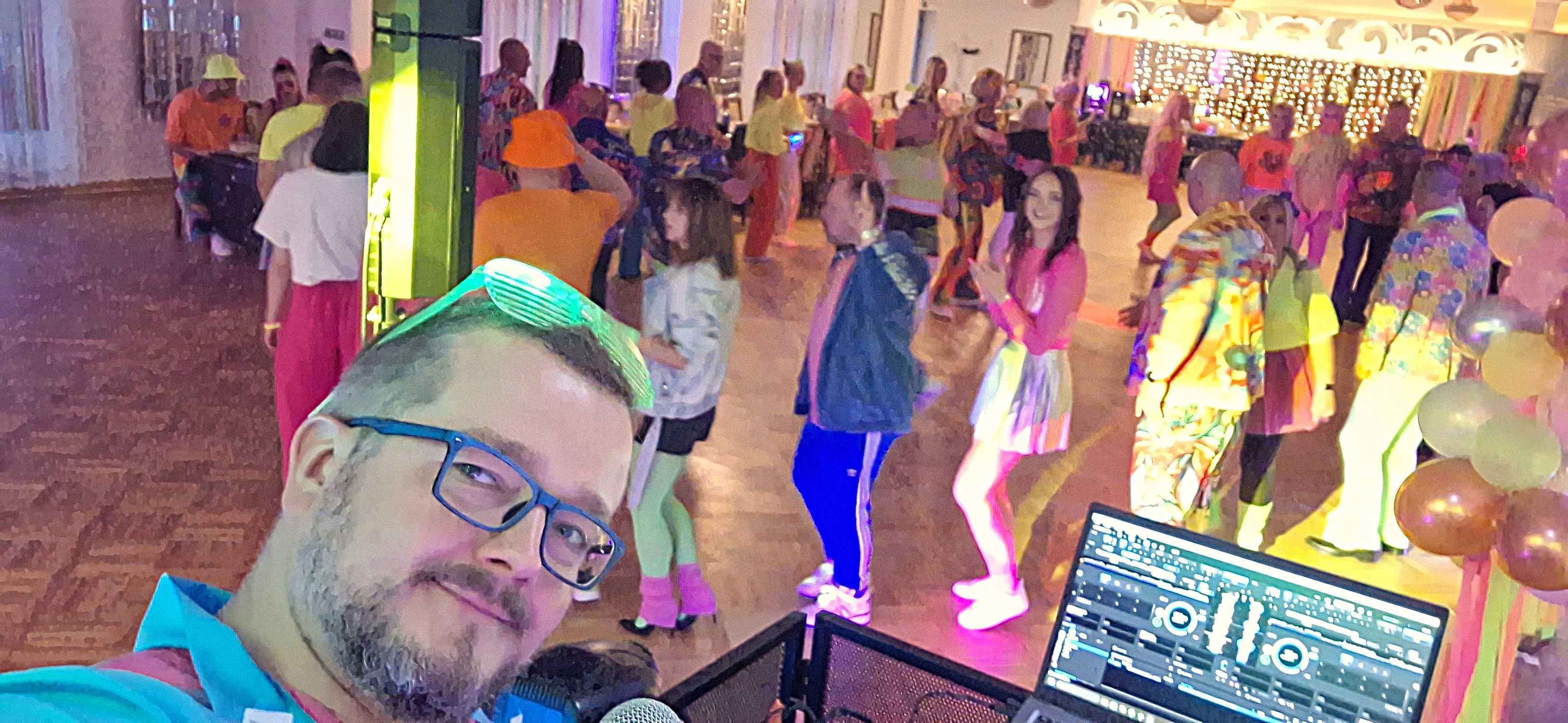 DJ Wodzirej z Saksofonem i Akordeonem