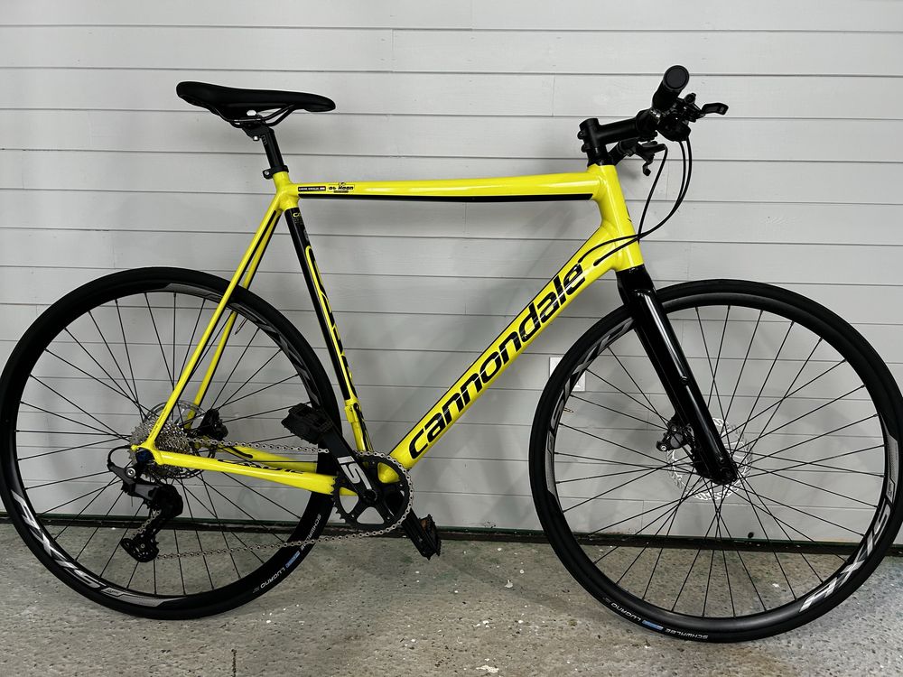 Cannondale  caad 12 fitnes miejski trekung  1x11 roz L-XL tarcze