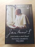 Wojtyła Jan Paweł II Notatki osobiste