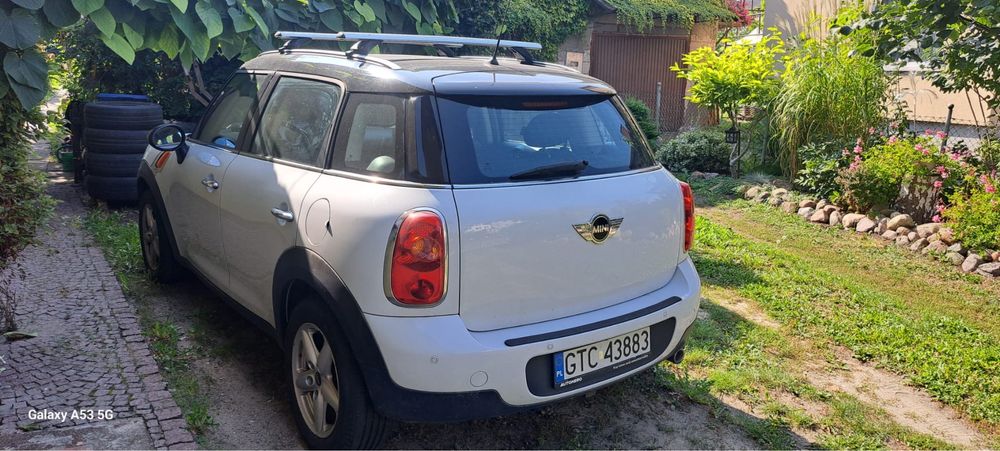 Mini countryman automat - uszkodziny silnik