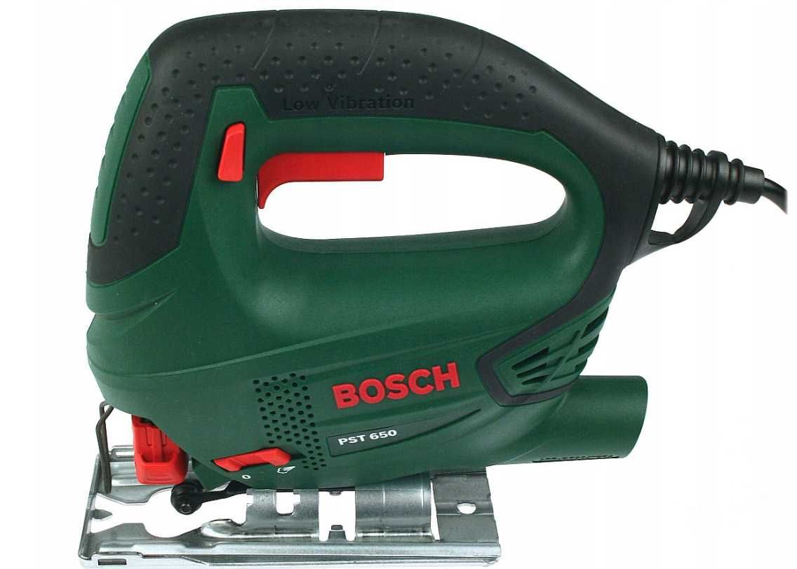 Nowoczesna Wyrzynarka Bosch 500W + Walizka Zestaw *WYPRZEDAŻ*