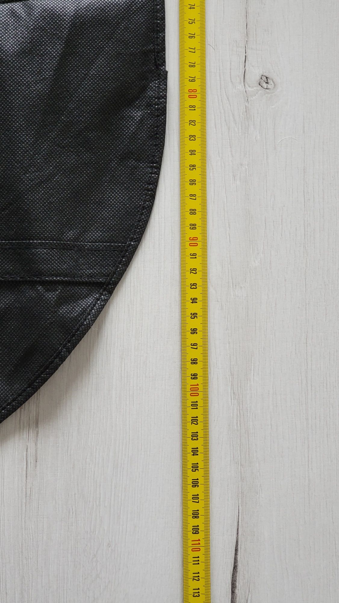 Pokrowiec na ubrania garnitur koszule sukienki Calvin Klein jak nowy