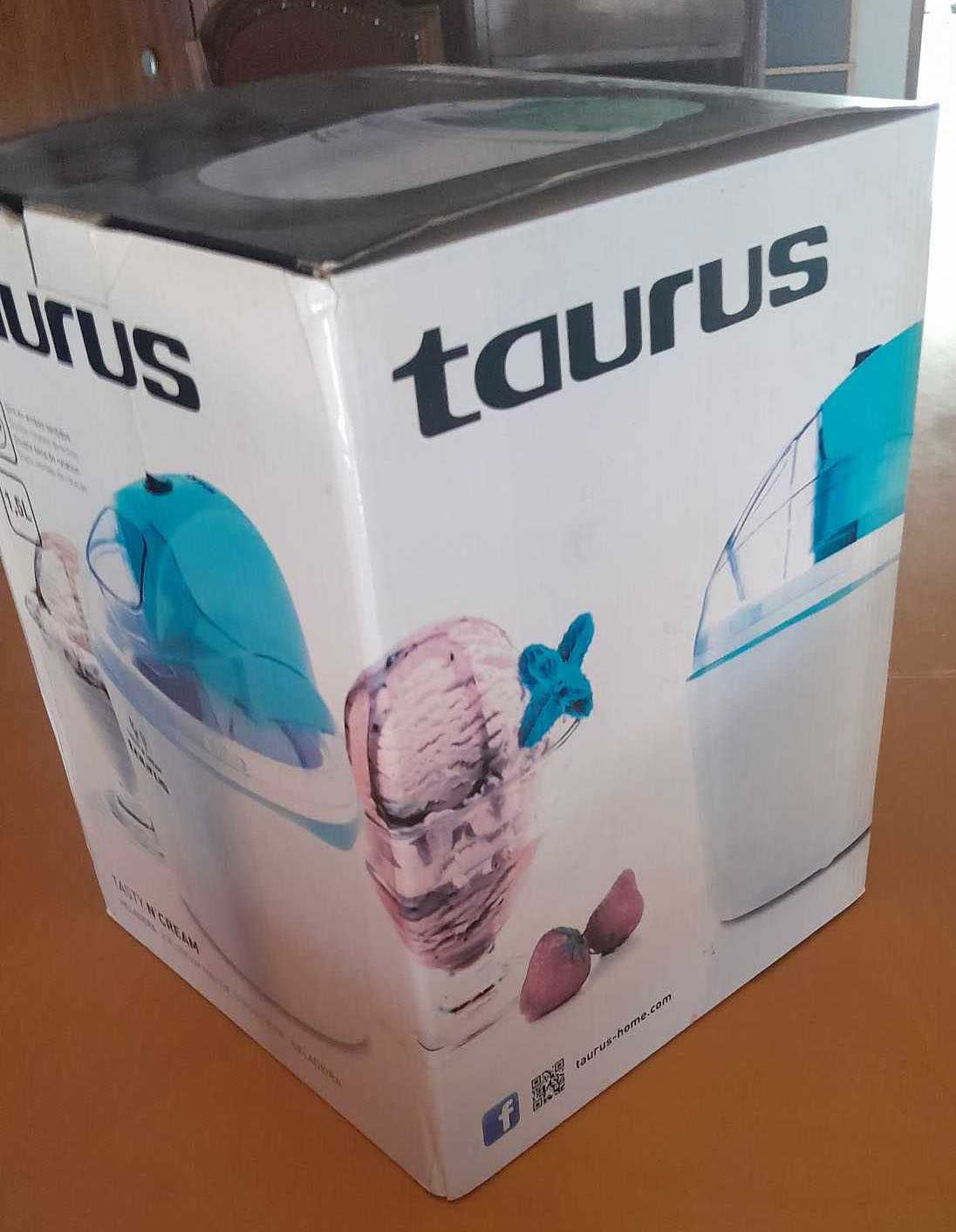 Máquina para fazer Gelados - Taurus Tasty n'Cream