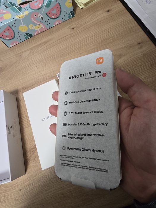 Xiaomi 15T PRO 12/512gb NOWY bez rat