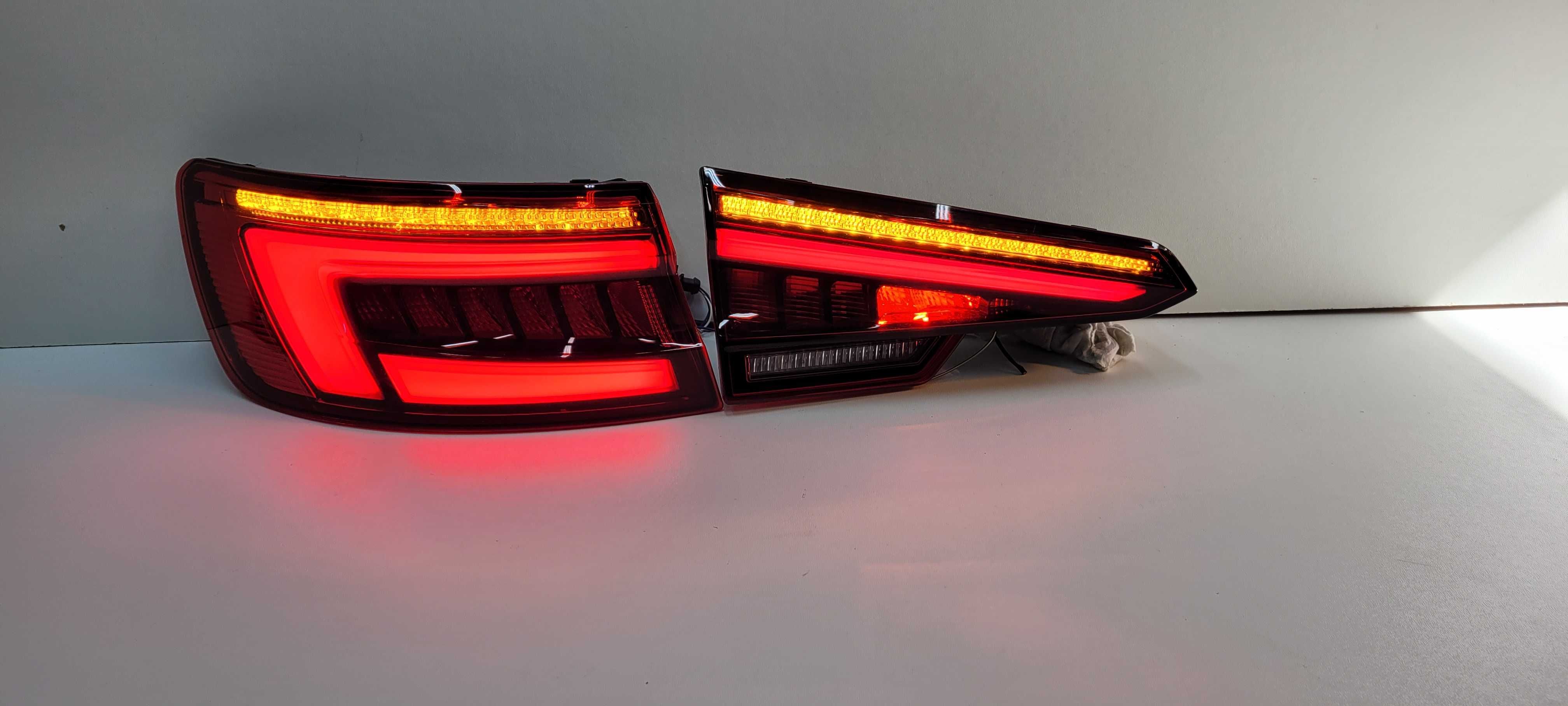 Przeróbka konwersja przerobienie lamp USA na EU audi A4 B9