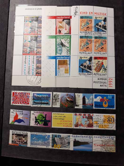 Znaczki pocztowe Holandii