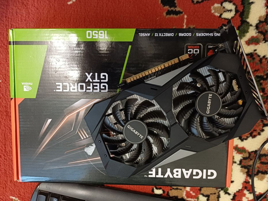 Відеокарта Gtx 1650 4Gb Ddr6