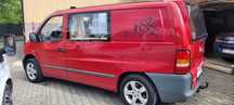 Piękny mercedes vito kampervan 2.3diesel