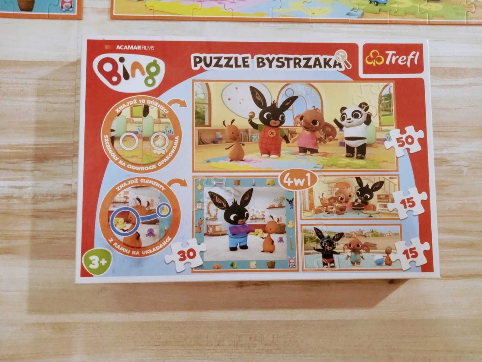 Puzzle dla dzieci