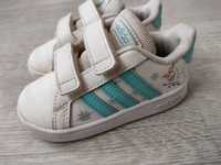 Buty adidas kraina lodu rozmiar 21