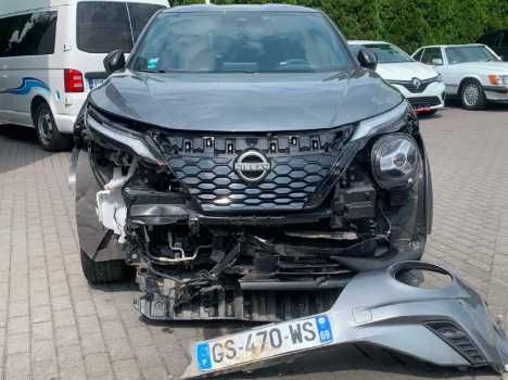 Бампер Nissan Juke F15 F16 разборка ниссан жук шрот
