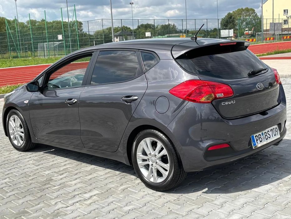 Kia Ceed 1.6 B*136Km*Z Niemiec*Super Stan*Zadbany*NAVI**Xenon*Alusy*Ful Serwis*