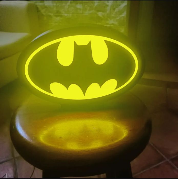 Caixa de luz batman