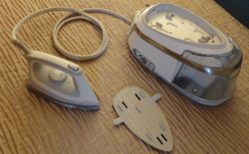 GC9140 PHILIPS - Ferro e caldeira de engomar roupa: *Como NOVO!*