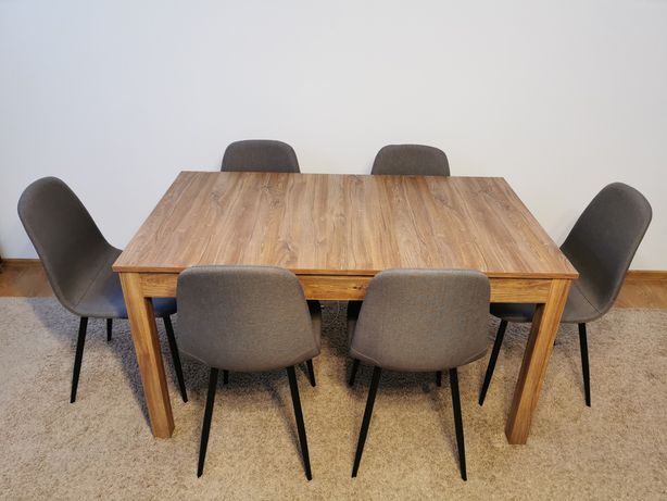Stół do jadalni z krzesłami NOWY