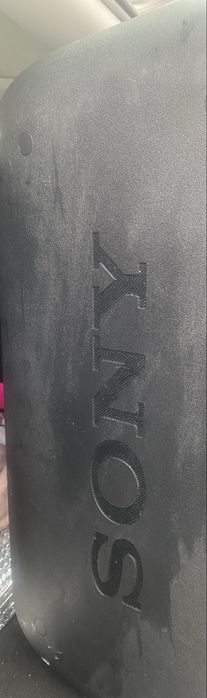 Coluna de som da marca sony