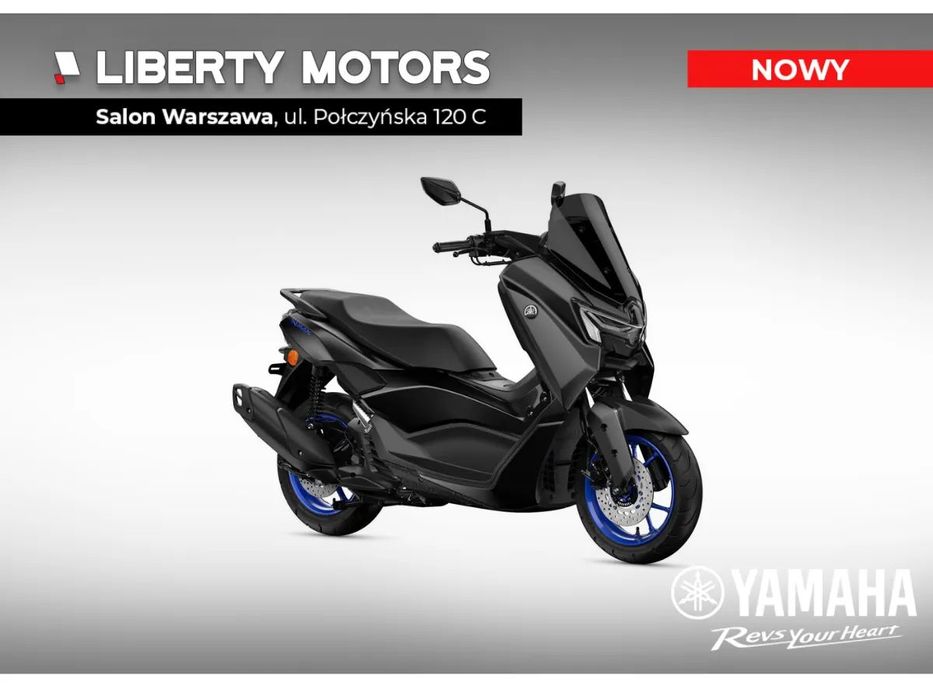 Yamaha NMAX Yamaha NMAX 125 Model 2025! TFT, LED, Dealer WWA, Raty 10x0%