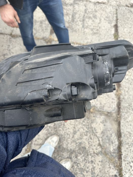 Оригинал фара правая , kia soul 1