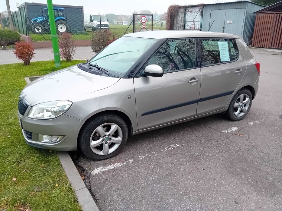 Skoda Fabia 1,2 TSI Ambition