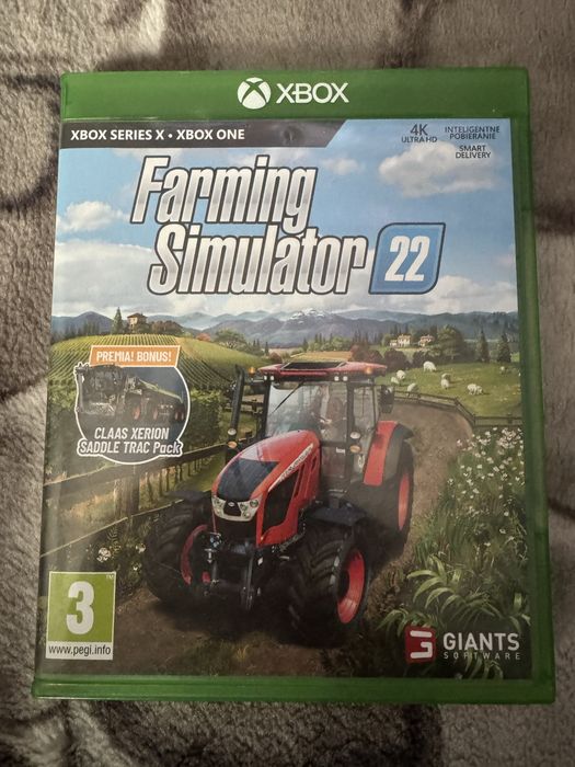 Farming simulator 22 xbox one/ series x