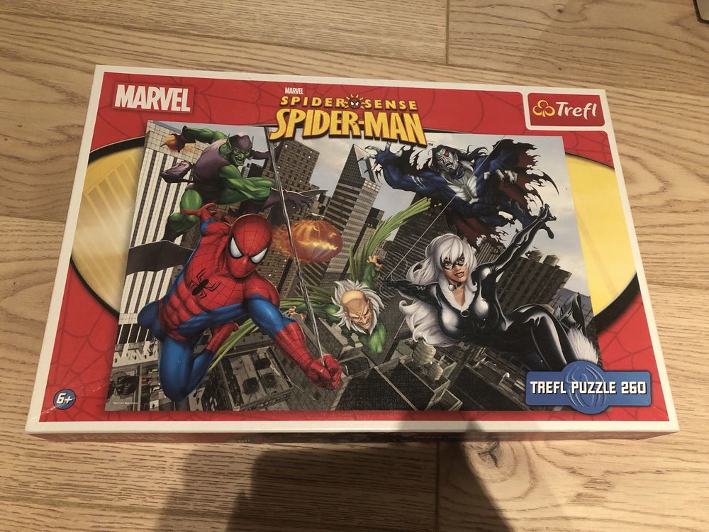 Puzzle 260 szt. Marvel spiderman trefl