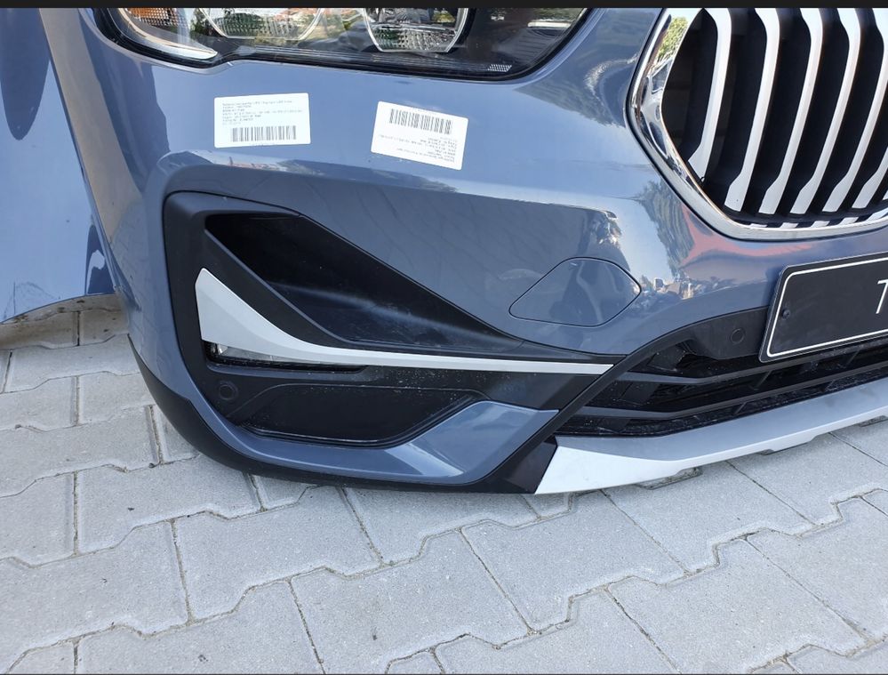 BMW X1  X3 X5 X6 X7  бампер капот фары крыло панель радиаторы
