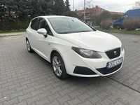 Seat Ibiza doinwestowany, klima, dwa kluczuki, koła zima + lato.