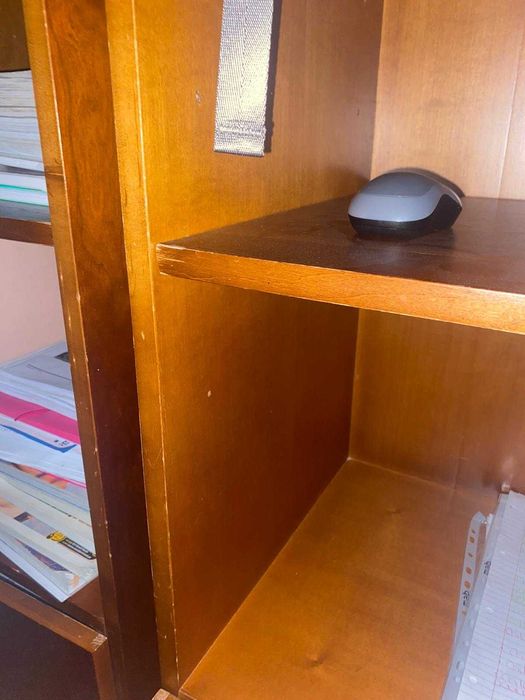 2 Móveis em madeira ( 60€ os dois, 30€ cada)