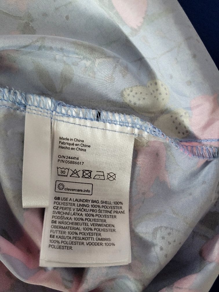 Sukienka, tunika, H&M, r. 134, 8-9 lat