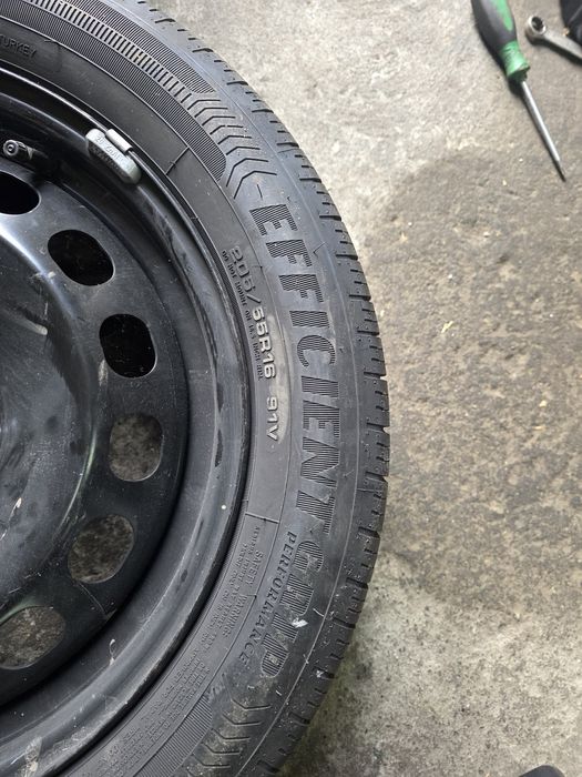 Fiat tipo kolo felga dojazdowka narzędzia 16 Orginał