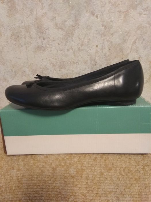 Балетки, туфли Clarks,Р.40(26 см)
