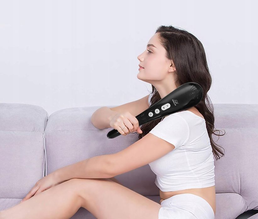 Bezprzewodowy Masażer Snailax SL-482 Relaks i Regeneracja