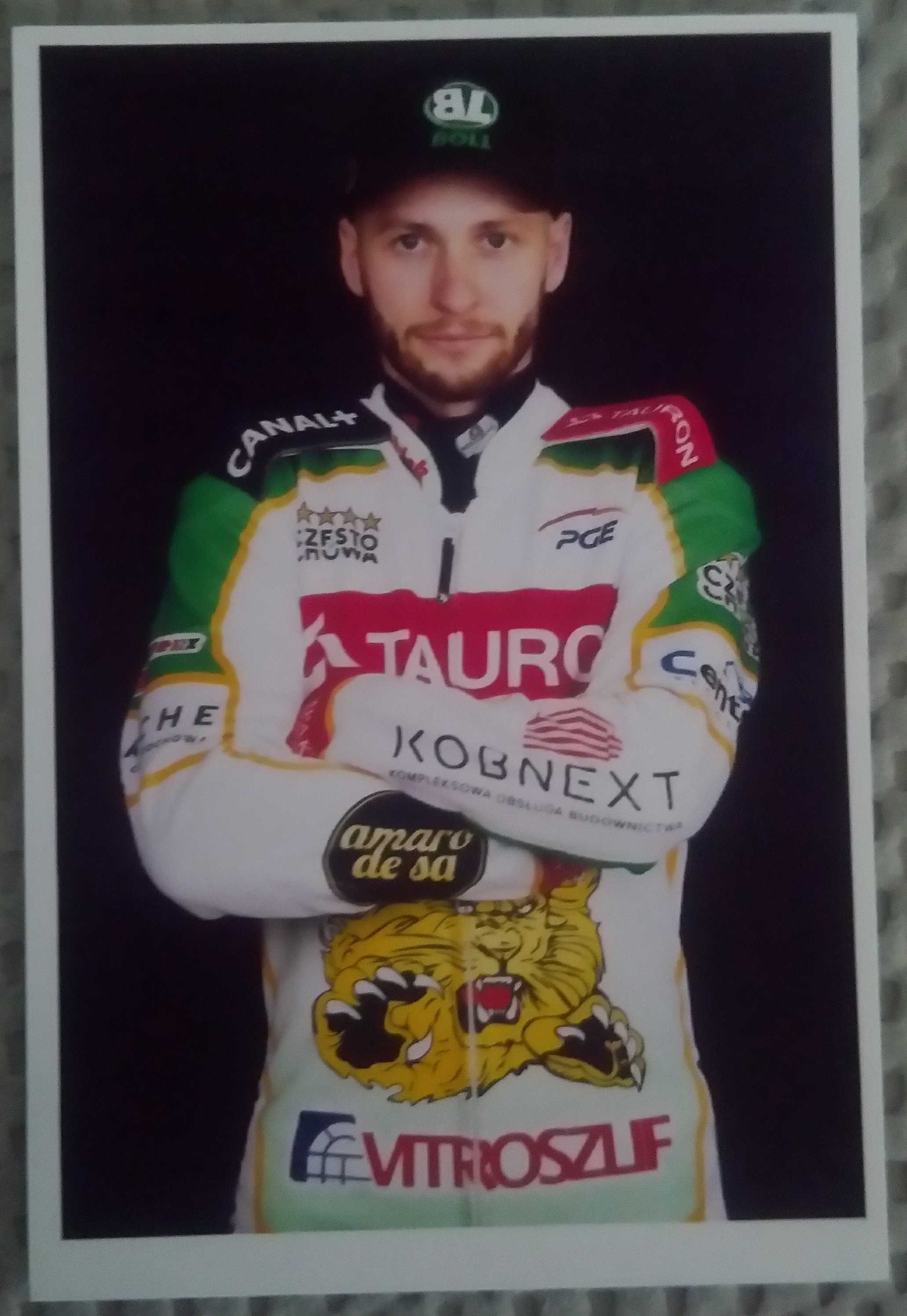 Autografy żużlowców (żużel, speedway)