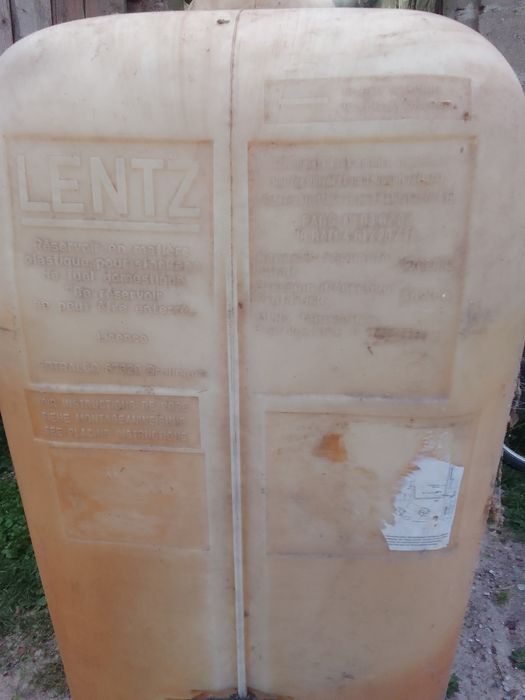 Beczka na paliwo 2000l