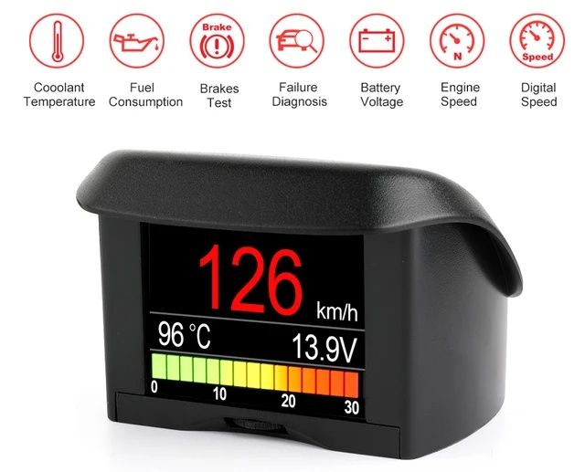 Computador de bordo Ancel A202 obd2 máquina de diagnóstico NOVO