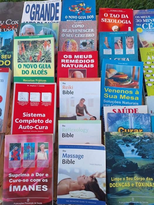 Livros de saude -