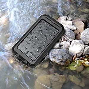 Павербанк Power bank 36800mah із сонячною батареєю