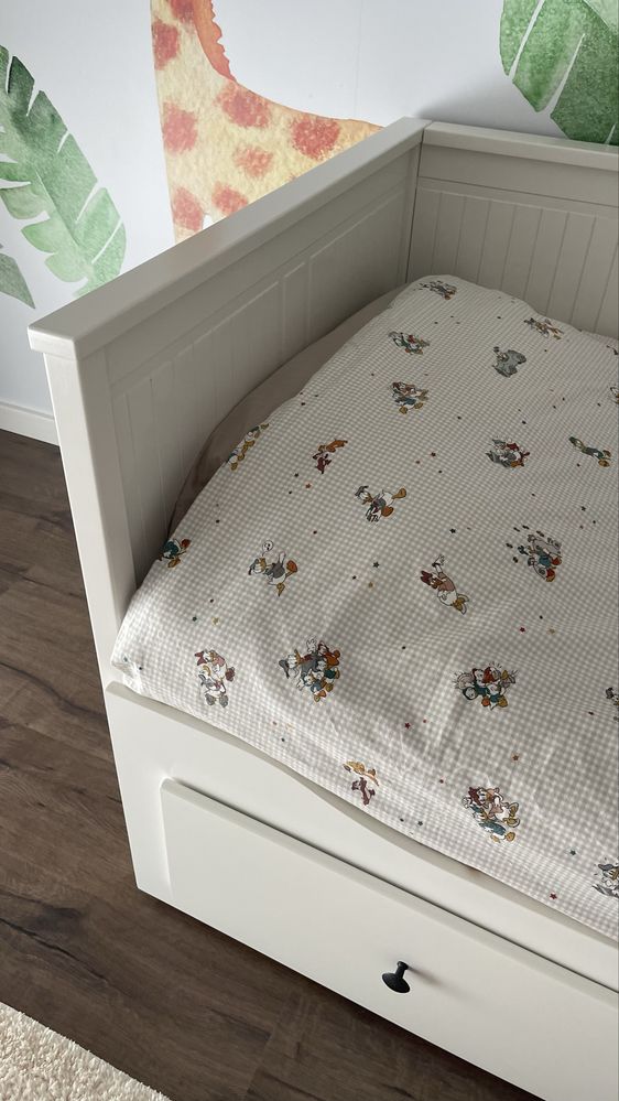 Cama Hemnes individual/dupla com 3 gav IKEA