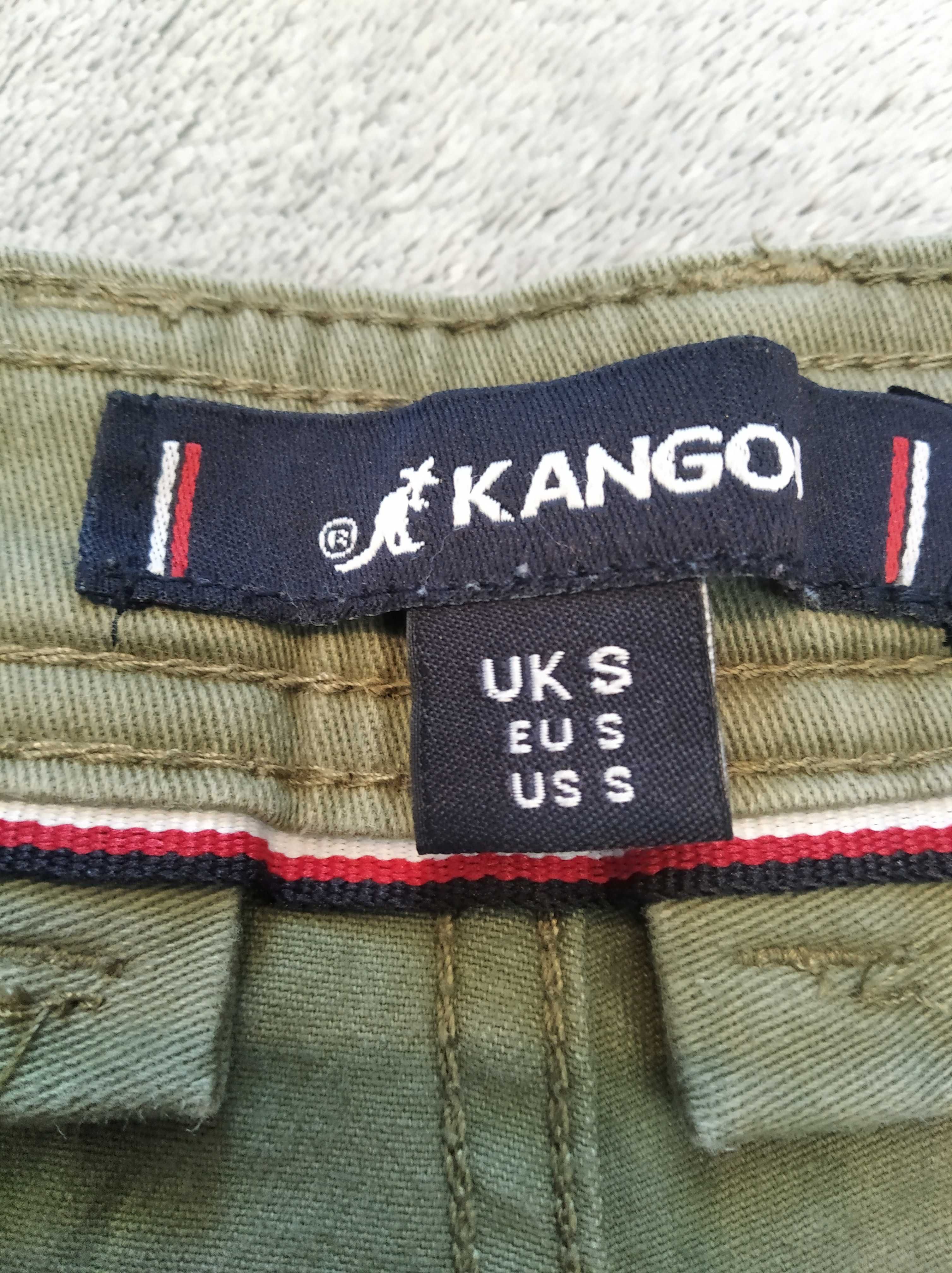Spodenki szorty męskie jeans Kangol roz. S