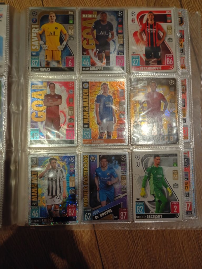 Cartas diversas de futebol