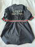 Gucci czarna sukienka tunika L/XL