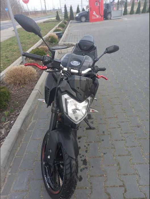 Yamaha Mt 125  2017rok