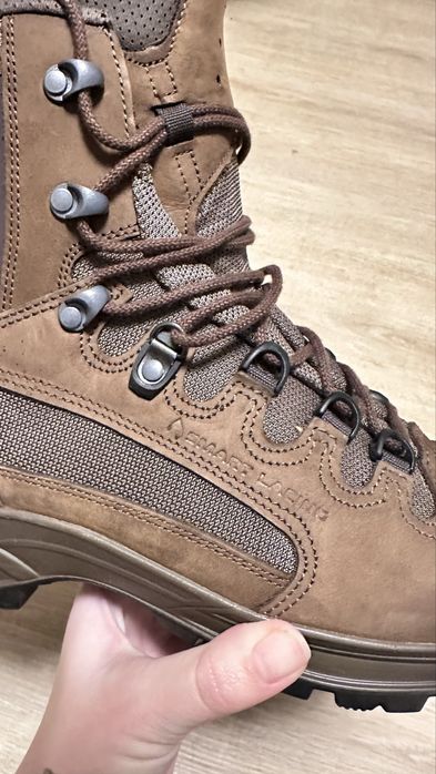 Haix Scout - nepal коричневі берці гортекс gtx goretex