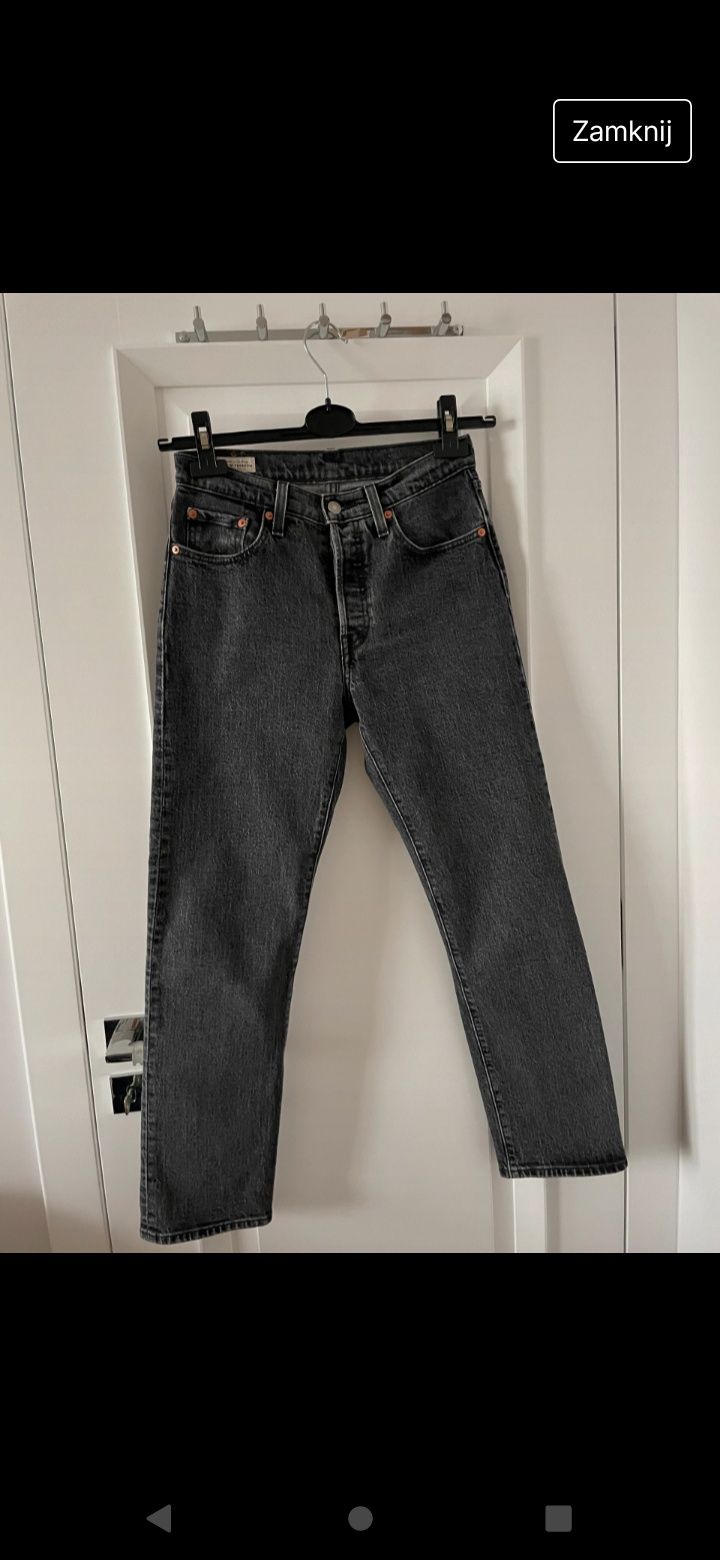 Dżinsy jeansy Levi's 501